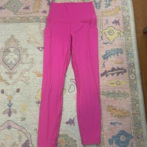 Lululemon Sonic Pink Leggings